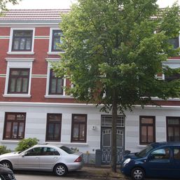 Fassaden-Malerarbeiten in Hamburg